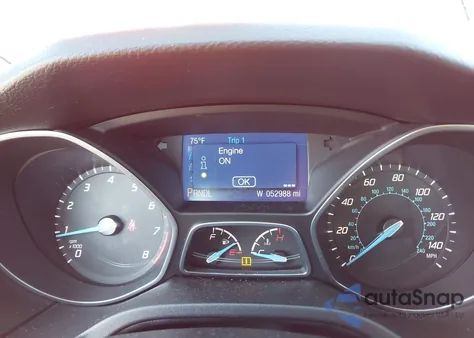 2014 Ford Focus Se z USA, uszkodzony, nr VIN 1FADP3F28EL125797